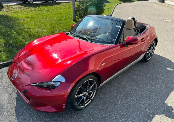 samochody osobowe Mazda MX-5 cena 59900 przebieg: 32882, rok produkcji 2020 z Warszawa